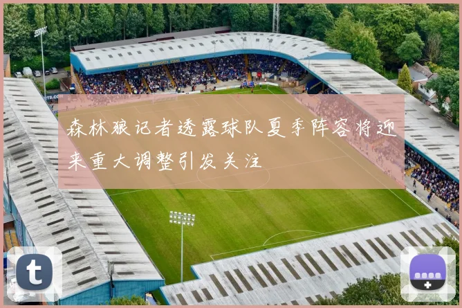 森林狼记者透露球队夏季阵容将迎来重大调整引发关注