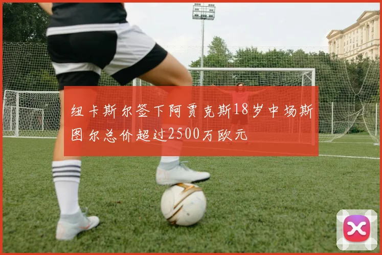 纽卡斯尔签下阿贾克斯18岁中场斯图尔总价超过2500万欧元