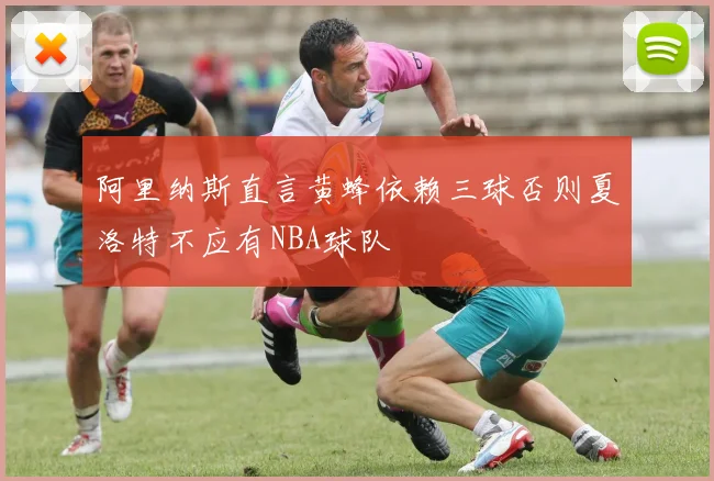 阿里纳斯直言黄蜂依赖三球否则夏洛特不应有NBA球队